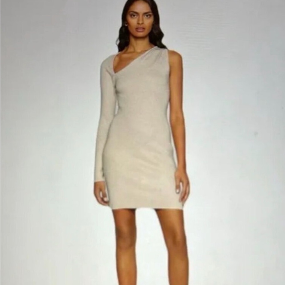NWT Abercrombie & Fitch One-Shoulder Dress